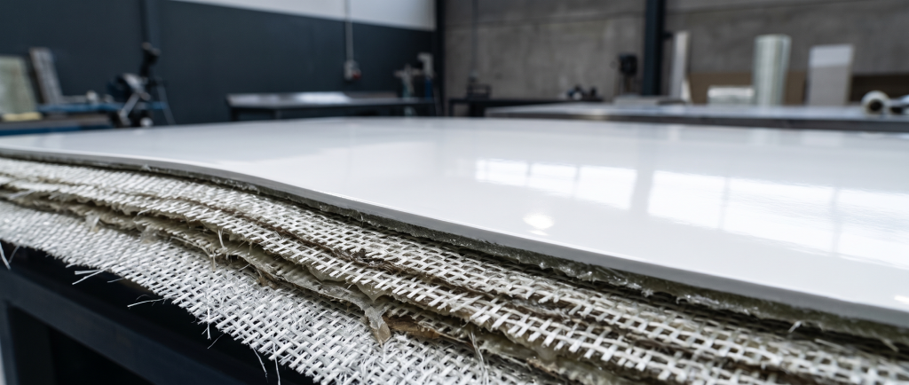 Why Do Fiberglass Products Have That Smooth, Shiny Finish? The Magic of Gelcoats